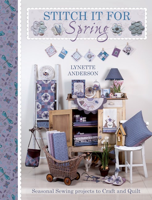 Book cover image for Stitch It for Spring ISBN: 9781446303177